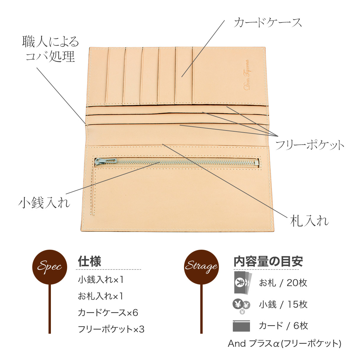 正規品 メール便 財布 長財布 イタリアンレザー 本革 牛革 ヌメ革 薄型 スリム 大容量 母の日 ギフト Fl Lw033 シルバー レザーのアジアンアーツ ディズニープリンセスのベビーグッズも大集合 Www Purpleforparents Us