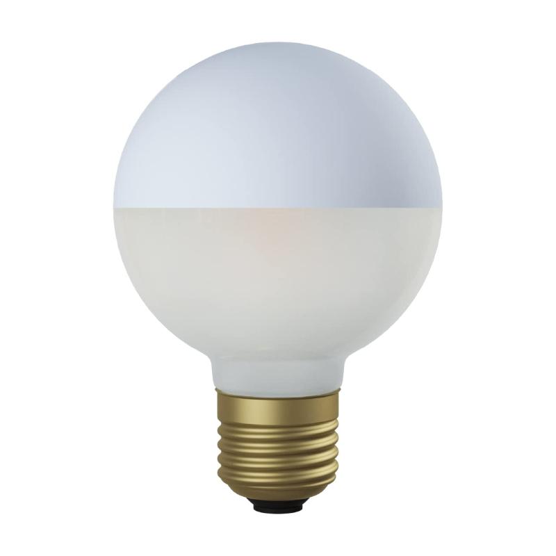 音楽的リズムソニック OnlyOne(オンリーワン) LED白熱電球 Siphon(サイホン) どんぶり鉢白熱電球形 Ball70(どんぶり鉢70 引っ敷き白いこと+氷結) G70(外径70粍) 45W形好いかげんに 白熱電球色(2700K) E26口金 6.0W 460ルーメン LD