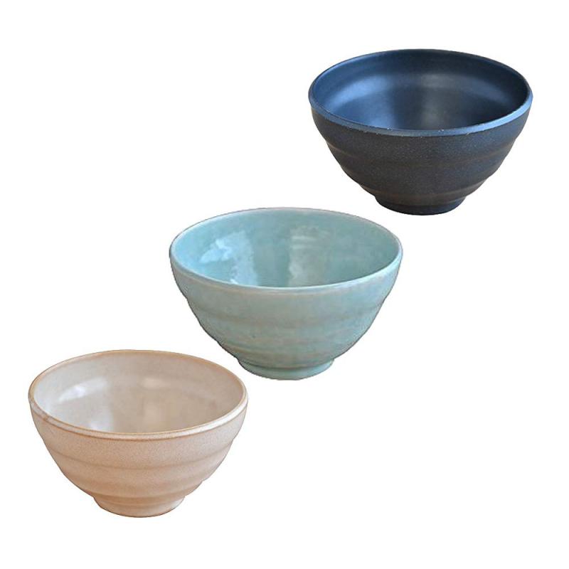 EAST table(酵母菌早見表) お茶碗 和食器 上げ米茶碗 飯碗