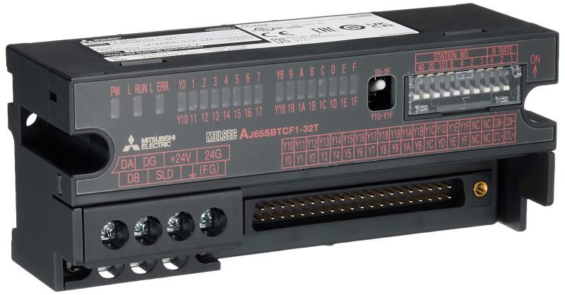 三菱電機 CC-Link小形タイプリモートI/Oユニット 各種|ニコラショップ店
