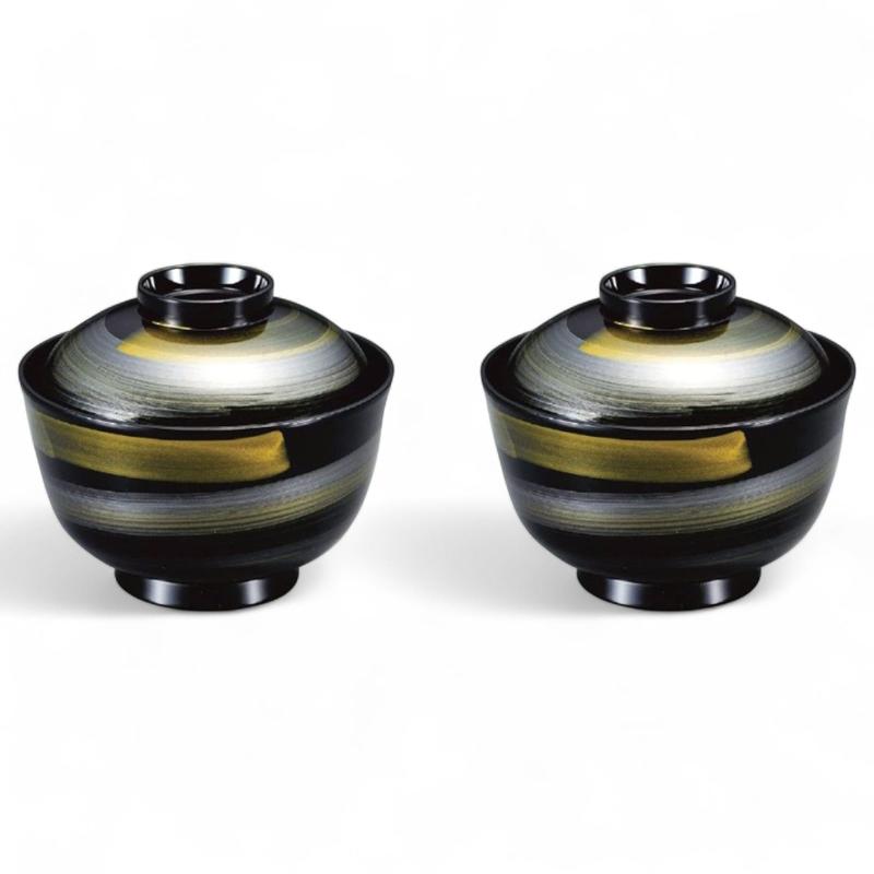 J-kitchens 2個 セット お椀 290cc 食洗機対応 日本製 PN624021