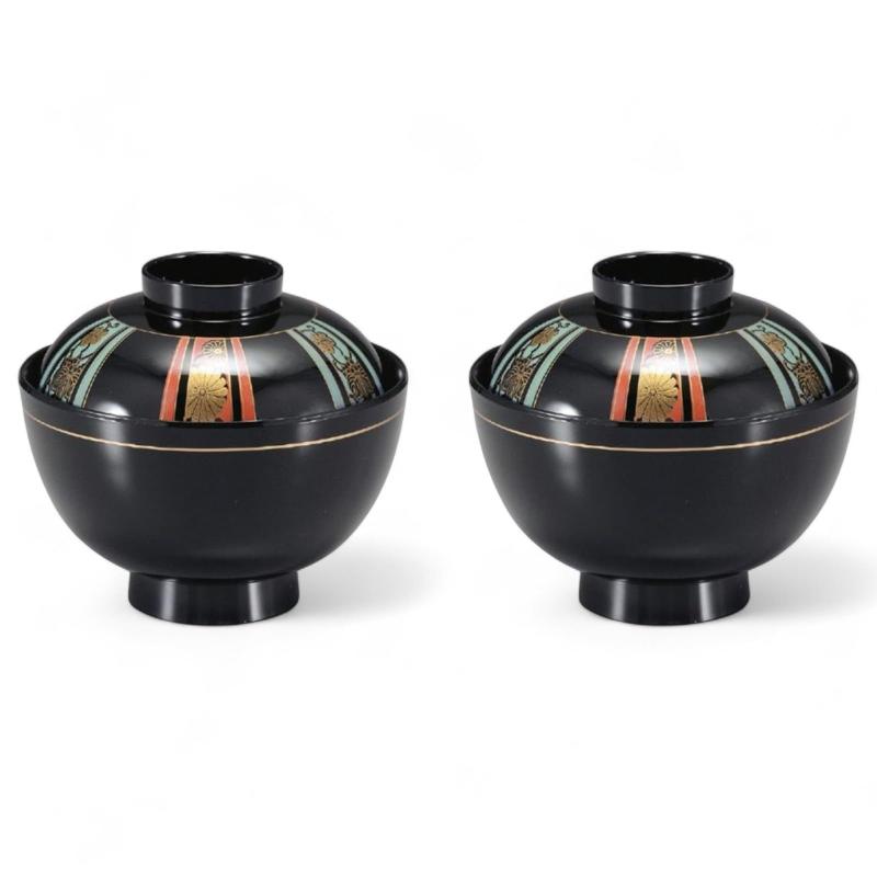 J-kitchens 2個 セット お椀 330cc 食洗機対応 日本製 PN624953