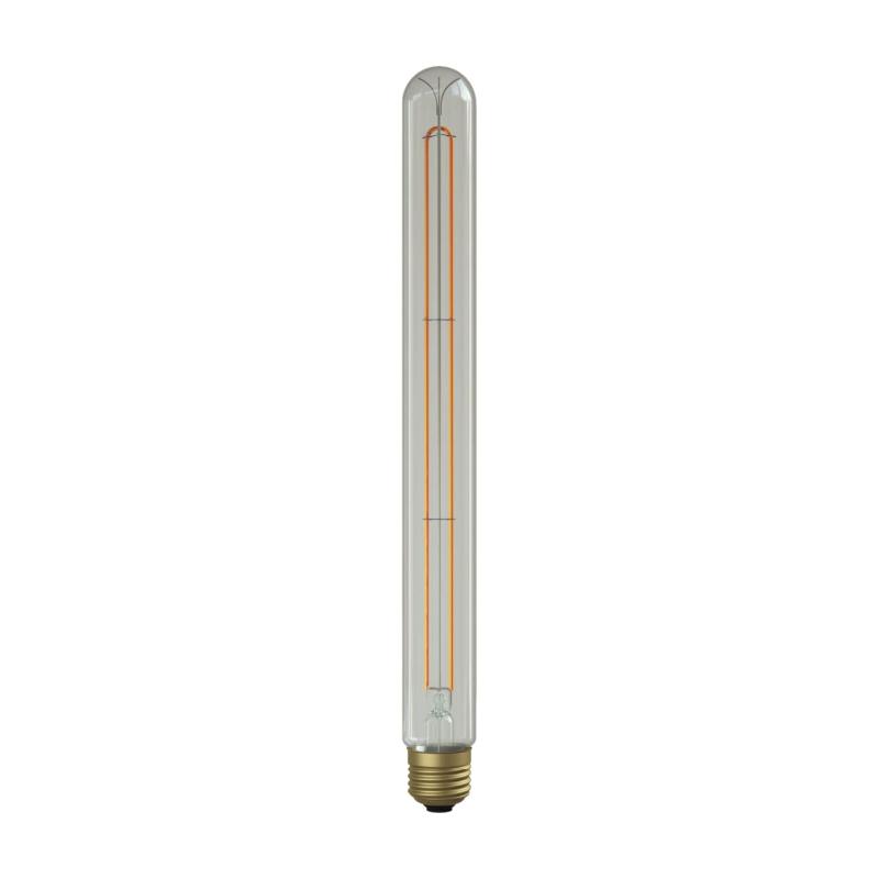 ビートソニック OnlyOne(オンリーワン) LED電球 Siphon(サイフォン) 筒型電球 T300(ティー300) 35W形相当 暖系電球色(2200K) E26 6.0W 400lm クリアガラス LDF104D｜ニコラショップ店