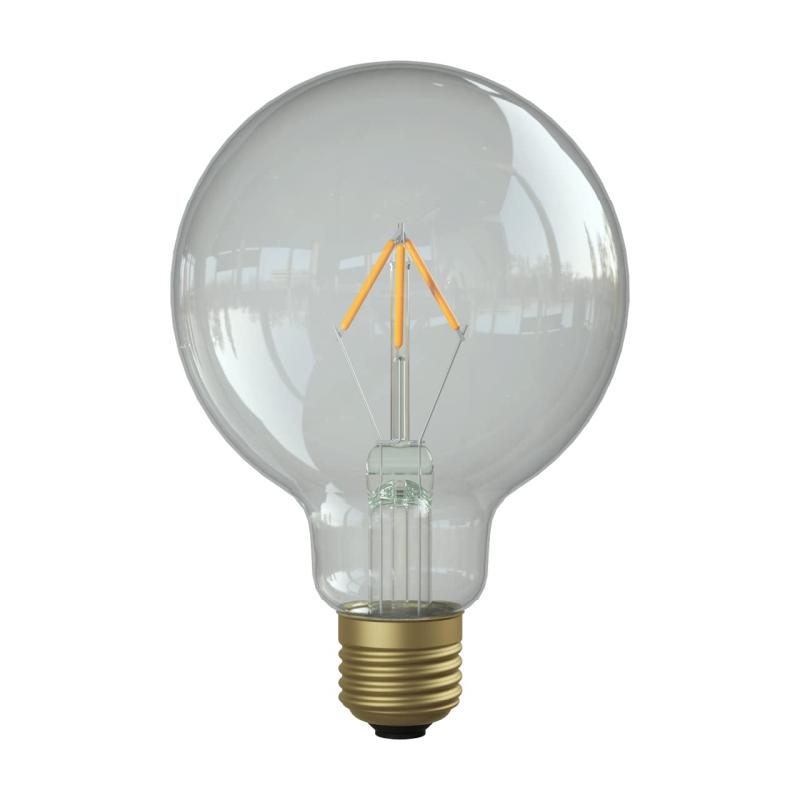 ビートソニック OnlyOne(オンリーワン) LED電球 Siphon(サイフォン) ボール電球形 点光源 Ball95(ボール95) G95(外径95mm) 40W形相当 電球色(2700K) E26 3.5W 400lm クリアガラス LDF112 7,026円