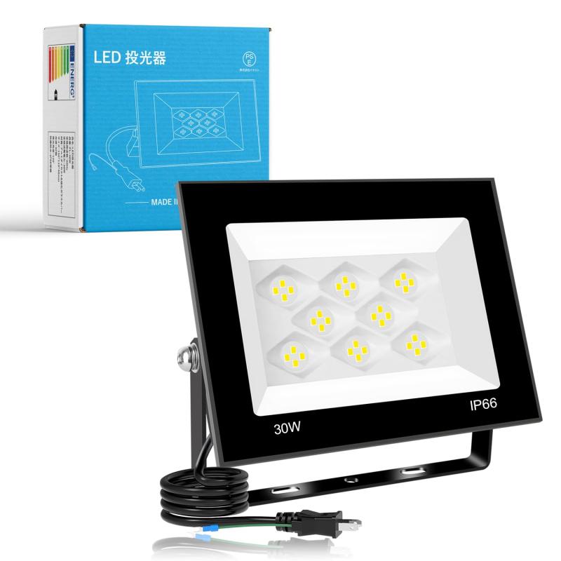 投光器 11000ルーメン 楽天市場】LED投光器 防雨型 昼光色 300W 60000ルーメン 投光機