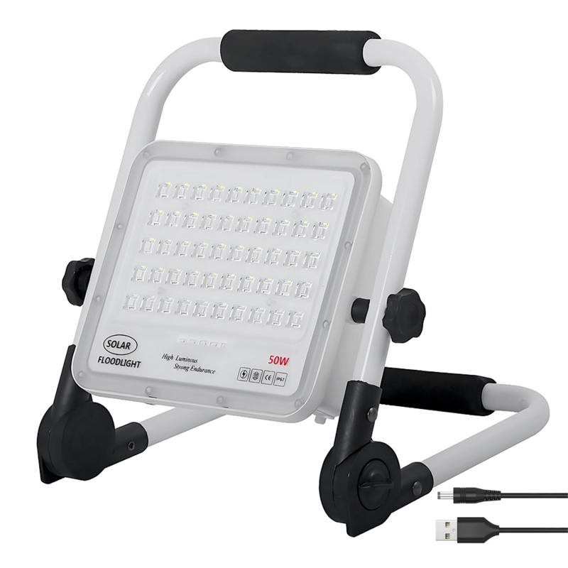 楽天市場】GoGonova LED投光器 5000lm高輝度 USB充電式作業灯/ワーク