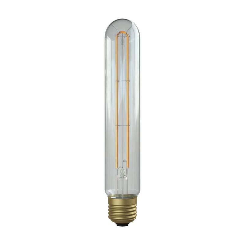 ビートソニック OnlyOne(オンリーワン) LED電球 Siphon(サイフォン) 筒型電球 T185(ティー185) 35W形相当 電球色(2700K) E26 6.0W 405lm クリアガラス LDF125D