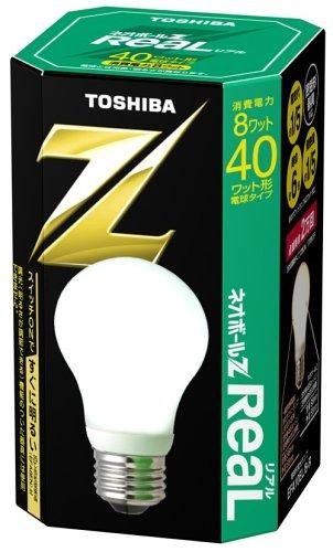 楽天市場】東芝 ネオボールZリアル 電球形蛍光ランプ ボール電球60