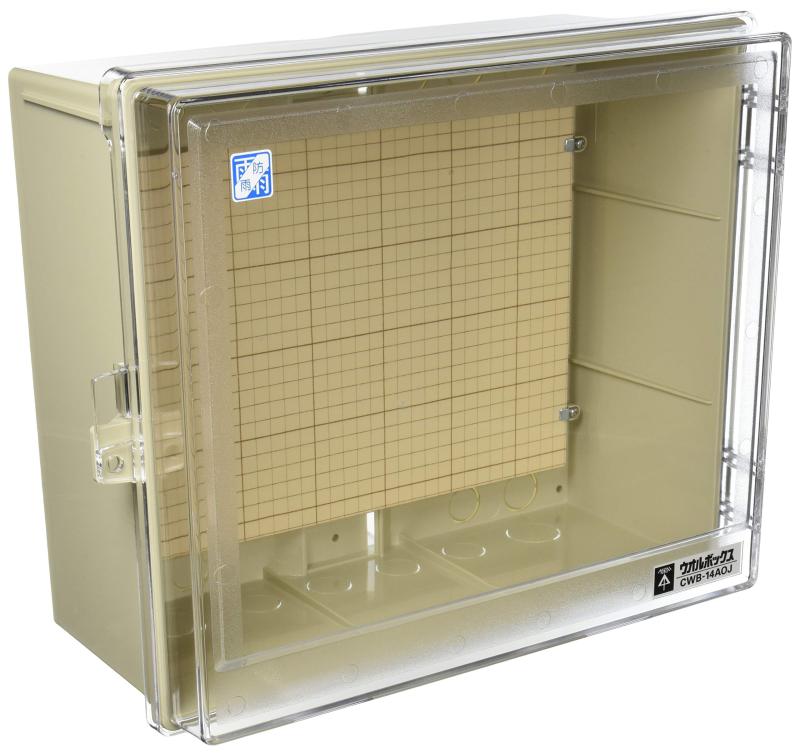 未来工業 ウオルボックス 透明蓋・屋根無・ヨコ型 有効フカサ159 1個価格 CWB-14AOJ 6,468円