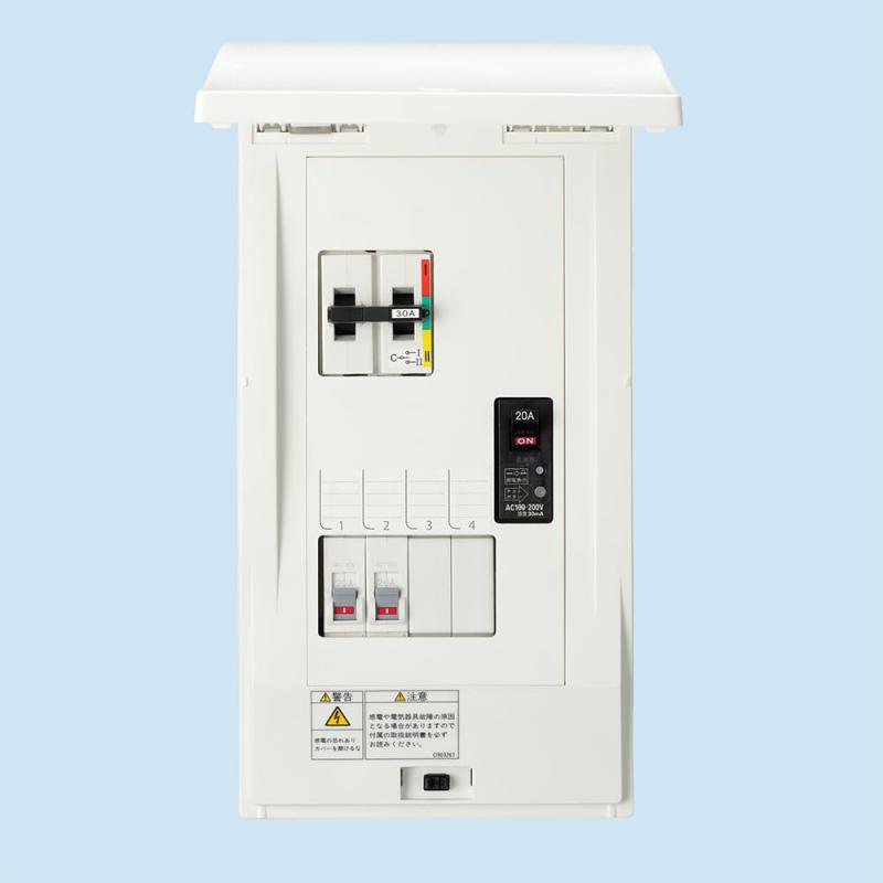 日東工業(NiTO) 手動切替機能付 重要負荷分電盤 3+1 HCD2DS3-31B3 27,680円