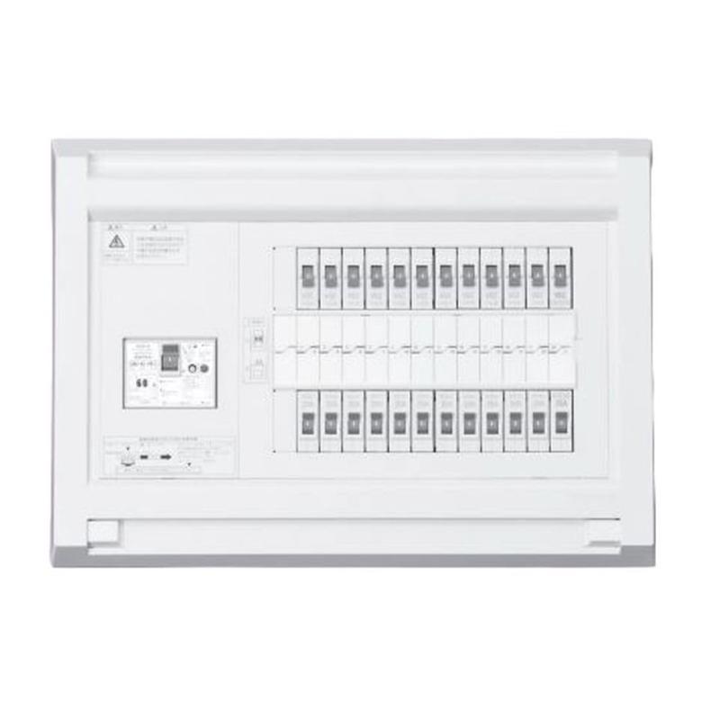 テンパール工業 パールテクト エコモデル(6･8回路専用タイプ)住宅用分電盤 スタンダードタイプ 扉なし 8+0 30A YAG3308M