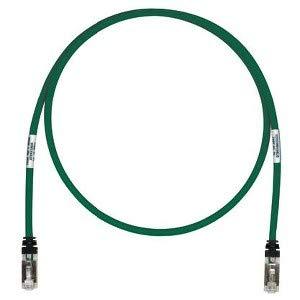 パンドウイット ＣＡＴ６Ａ／ＣＡＴ６ シールドパッチコード ６ｍ 緑 ＳＴＰ６Ｘ６ＭＧＲ