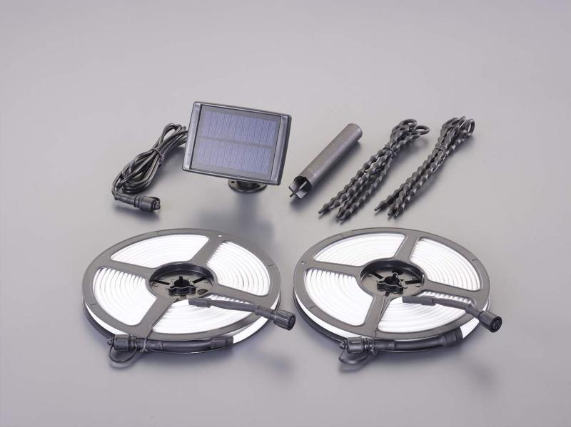 エスコ 動物警戒用ＬＥＤチューブ(ｿｰﾗｰ式) EA864AR-1｜ニコラショップ店