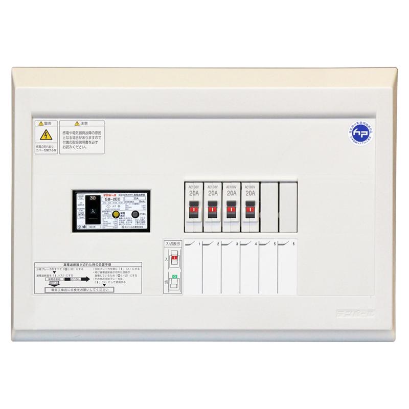 テンパール工業 MAG36262IB3G4 オール電化対応住宅盤 扉付 リミッタースペース無し 60A 26+2 商品を探す | テンパール工業株式会社