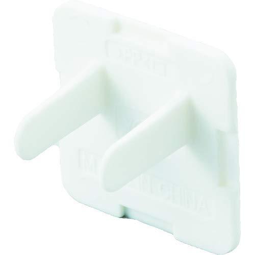 TRUSCO(トラスコ) ワット数水道栓用差し込み旗がしら 3P用 10個入 TPCAP-3P-10 x 20 仕掛ける【入れもの売りわたす】