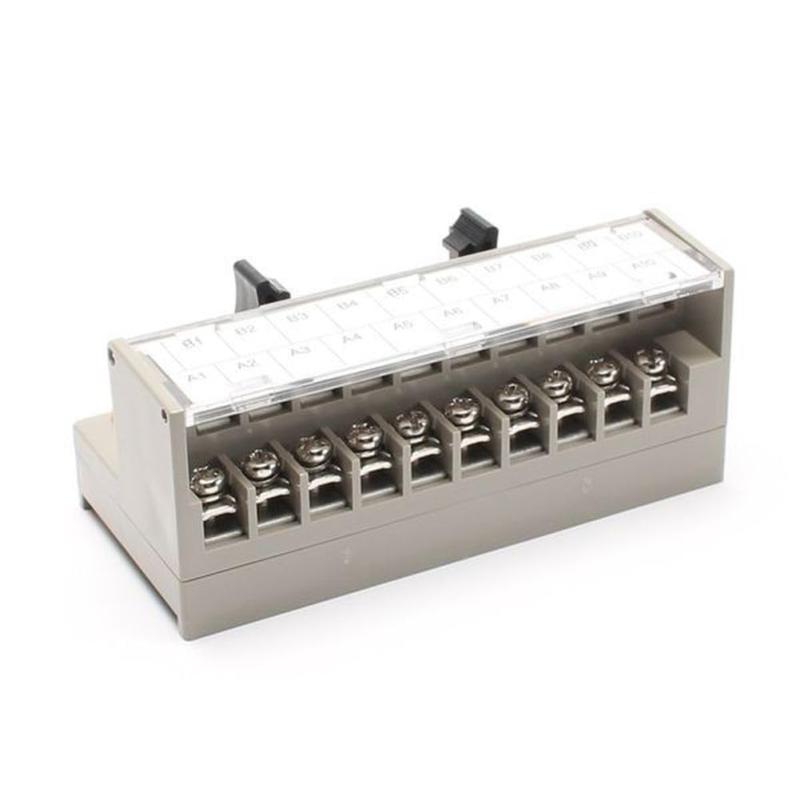 東洋技研 PCNシリーズ コネクタ端子台 Y型圧着端子 T/MIL20極タイプ PCN-1T20