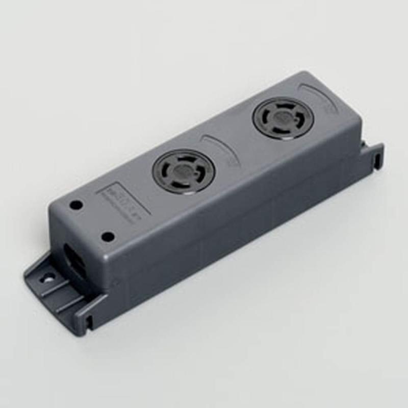 アメリカン電機 引掛形 ダブルタップ 接地形3P250V