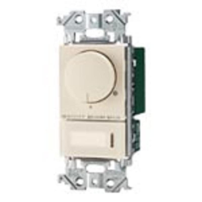 パナソニック LED埋込逆位相調光スイッチC 片切・3路両用 マットベージュ WTA57583FK|ニコラショップ店