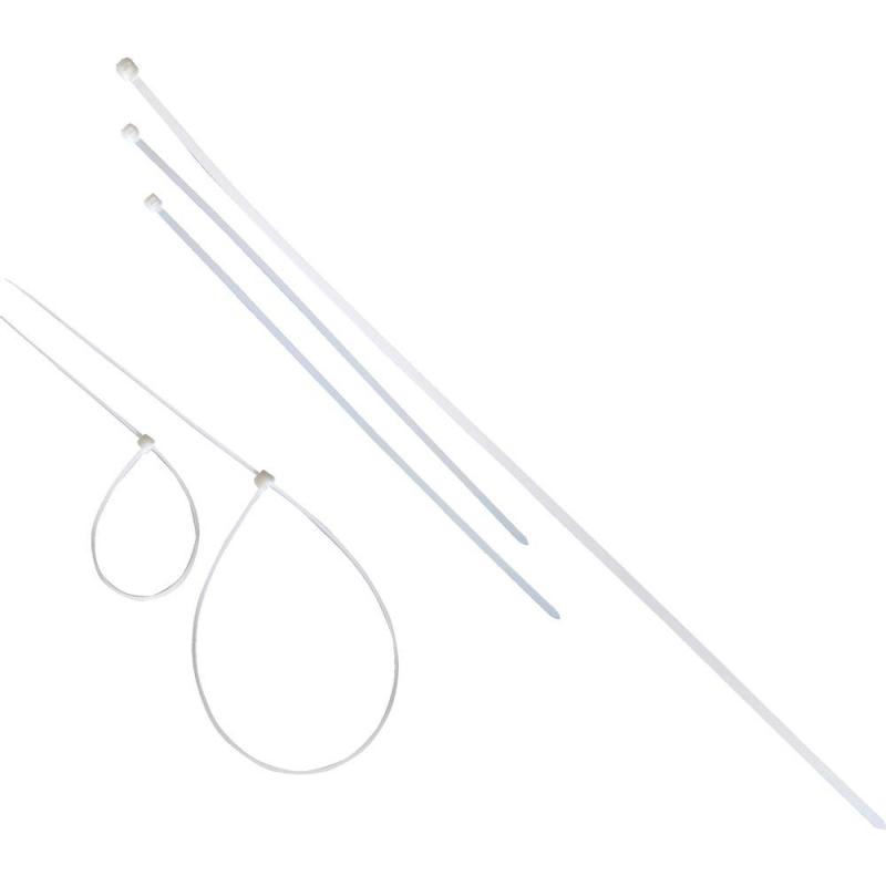 TRUSCO(トラスコ) 結束バンド 幅3.5mmX250mm T-DK250S x 120 袋【ケース販売】