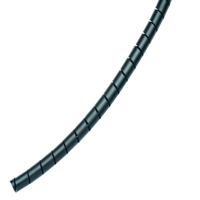 パンドウイット スパイラルラッピング ポリエチレン 耐候性黒 T50F-C0 その他-家電