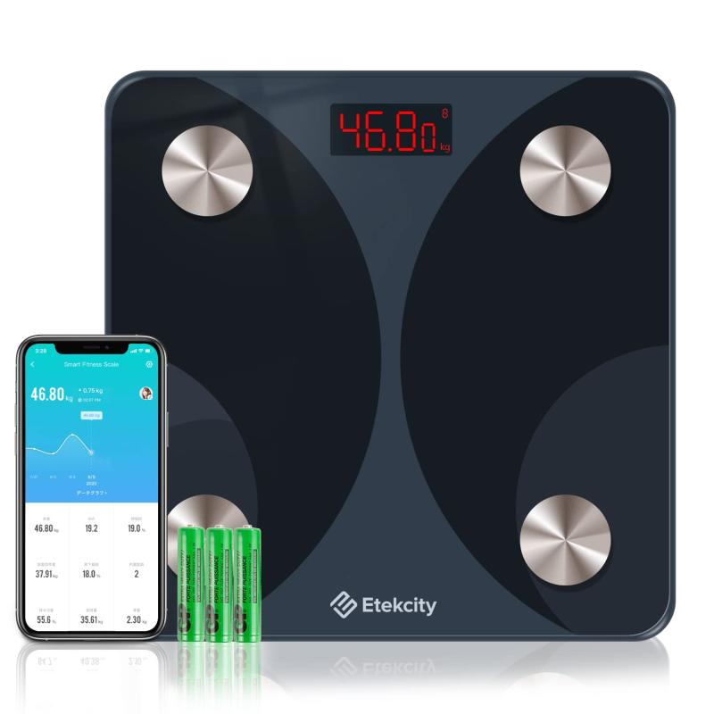 楽天市場】RENPHO Elis Chroma スマート体組成計 レンフォ 体重計 体