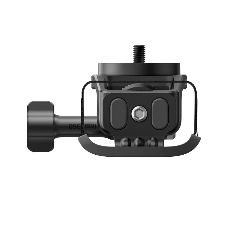 Insta360 自転車用コンピューターマウント (ハンドルバー内蔵)。