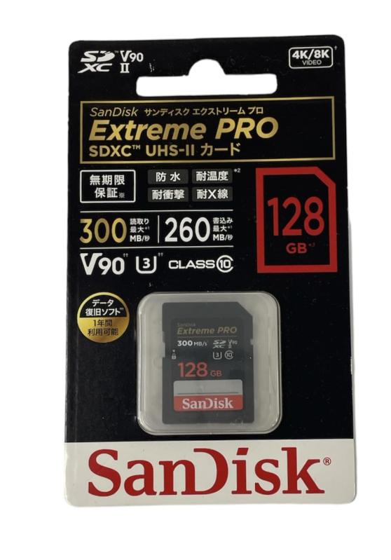 SDSDXDK-128G-JNJIP エクストリーム プロ SDXC UHS-IIカード 128GB 21,300円