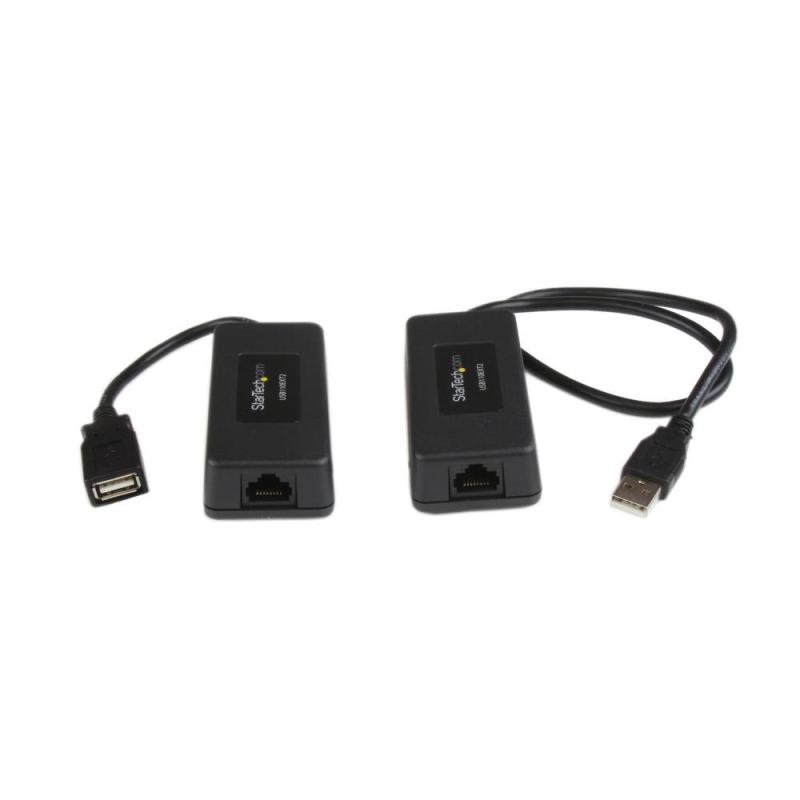 StarTech.com Cat5/6対応1ポートUSBエクステンダ 最大40m USB110EXT2｜ニコラショップ店
