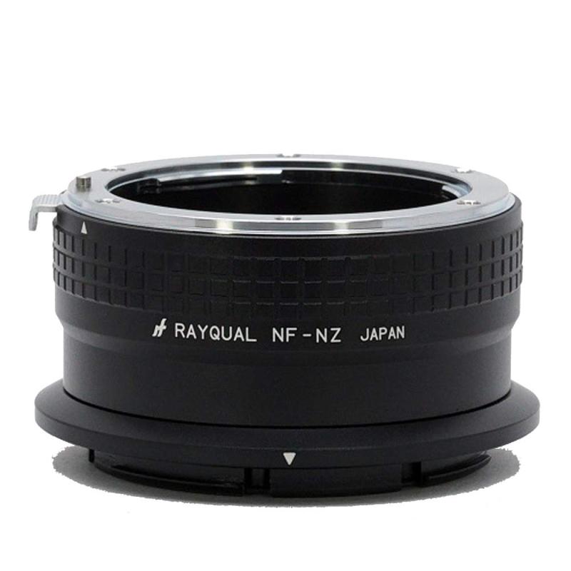 Rayqual レイクォール マウントアダプター NF-NZ (レンズ)ニコンF-(カメラ)ニコンZ (日本製) 586083|ニコラショップ店