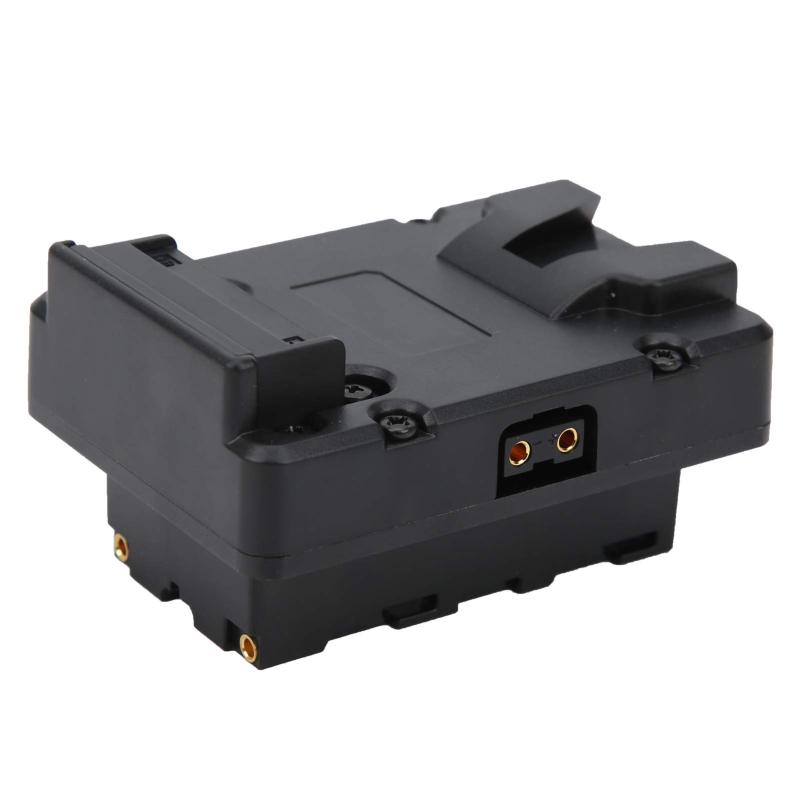 vマウント np f アダプター Vマウントバッテリー - NPFアダプターモニター補助光用VLock Dtapバッテリープレートアダプター