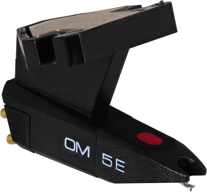 ortofon OM 5E オルトフォン MMカートリッジ ステレオ 楕円針 リスニング専用