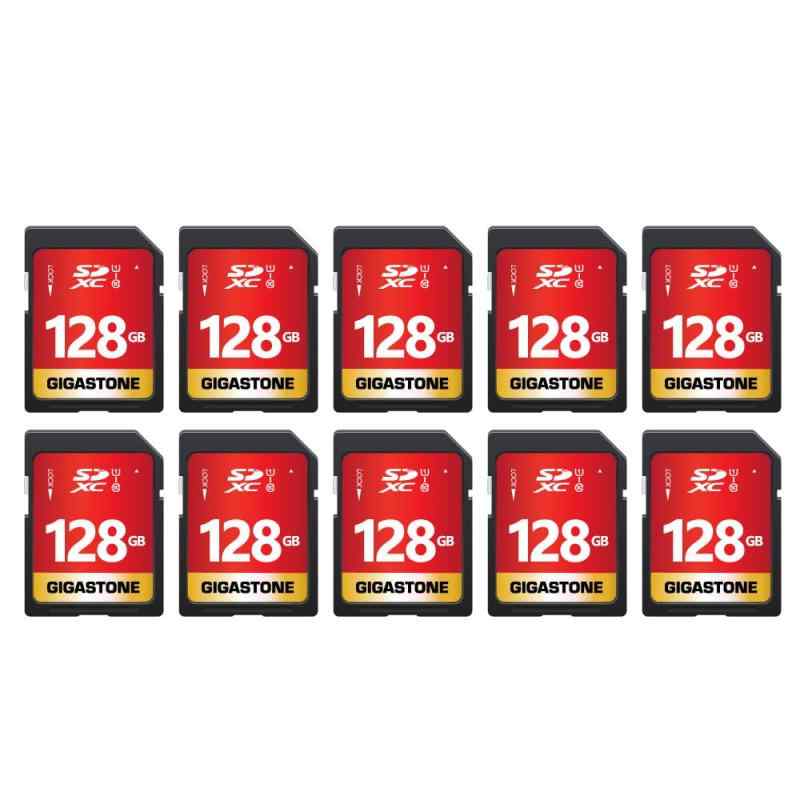 SD Card 64-1-5 Core Group 8GB Full HD 2枚セット-128GB Full HD 10枚セット