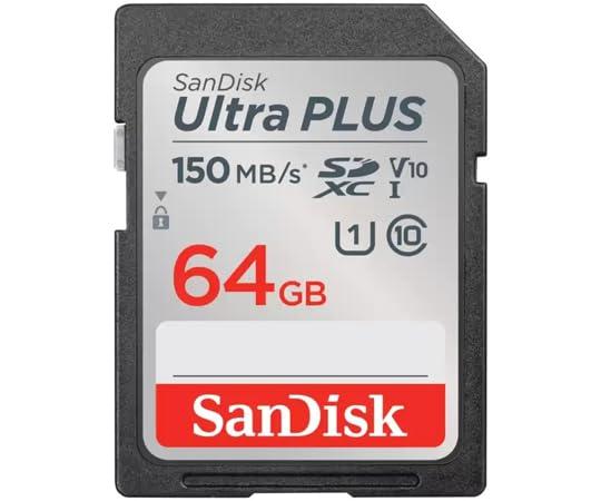 サンディスク Ultra PLUS SDXC UHS-Iカード 256GB SDSDUWL-256G-JN3IN｜ニコラショップ店