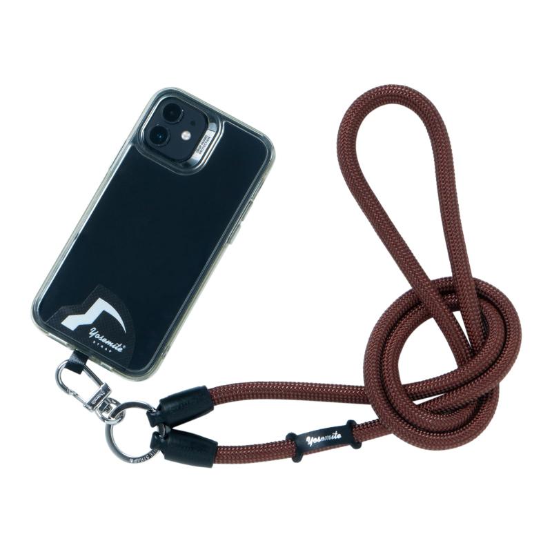 [YOSEMITE] ヨセミテ MOBILE STRAP モバイルストラップ (Bric Brown)｜ニコラショップ店