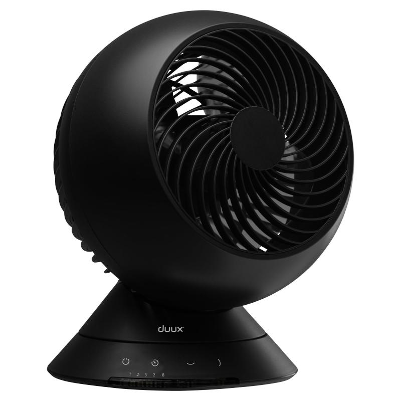 デュクス duux サーキュレーター Globe グローブ DCモーター 3d 首振り 3Dスイング おしゃれ 洗える コンパクト ブラック ホワイト お 手入れ 簡単 首振りサーキュレーター 静音 部屋干し 空調 換|ニコラショップ店