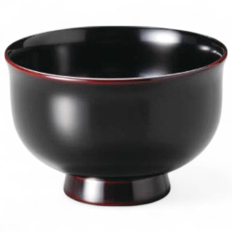 J-kitchens 漆器 お椀 木製 本堅地 漆塗り 手塗り PID-527261 日本製