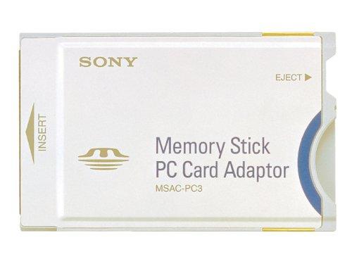SONY MSAC-PC3 メモリースティック用PCカードアダプター