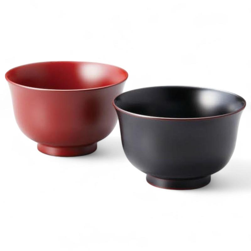 J-kitchens 2客セット 漆器 お椀 手塗り うるし PID-529258 日本製