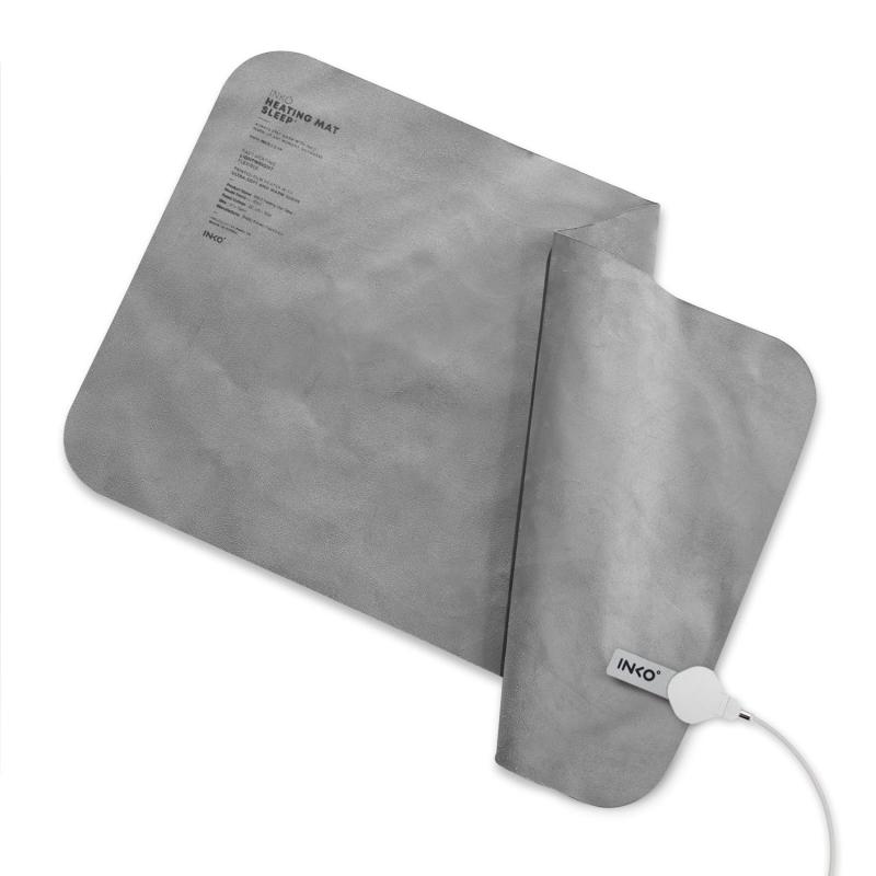 INKO Heating Mat SLEEP+Pro ホットマット [ 銀ナノインクで温める2mm 超薄型 スマートヒーター 高出力 温熱マット コンパクト収納 省エネデスクマット 洗える]｜ニコラショップ店