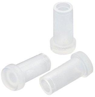 FiberShack - 2.5mm プラスチック ダスト キャップ - FC/SC/ST 光ファイバーケーブル & エンドフェース - 200 個パック 5,275円