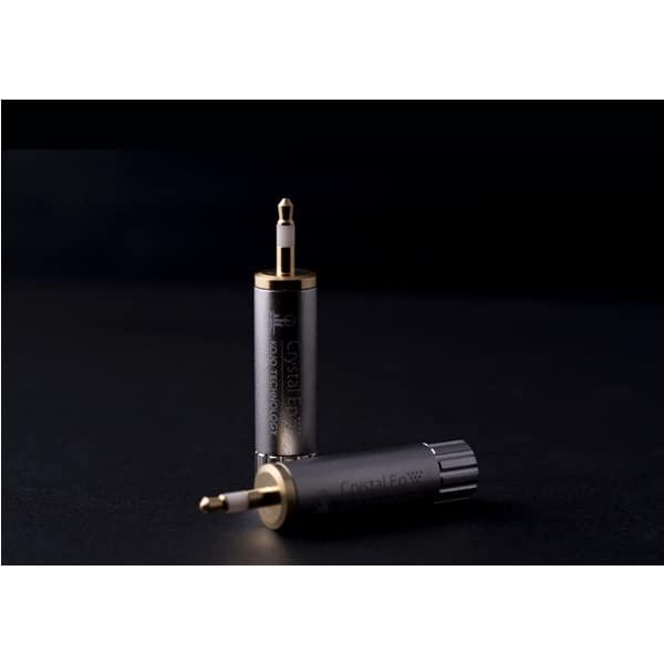 【2個セット】KOJO CRYSTAL EpT3x2（3.5mmステレオミニプラグタイプ） 超コンパクト プラグ型仮想アース（グランドターミナル） 光城精工 33,359円