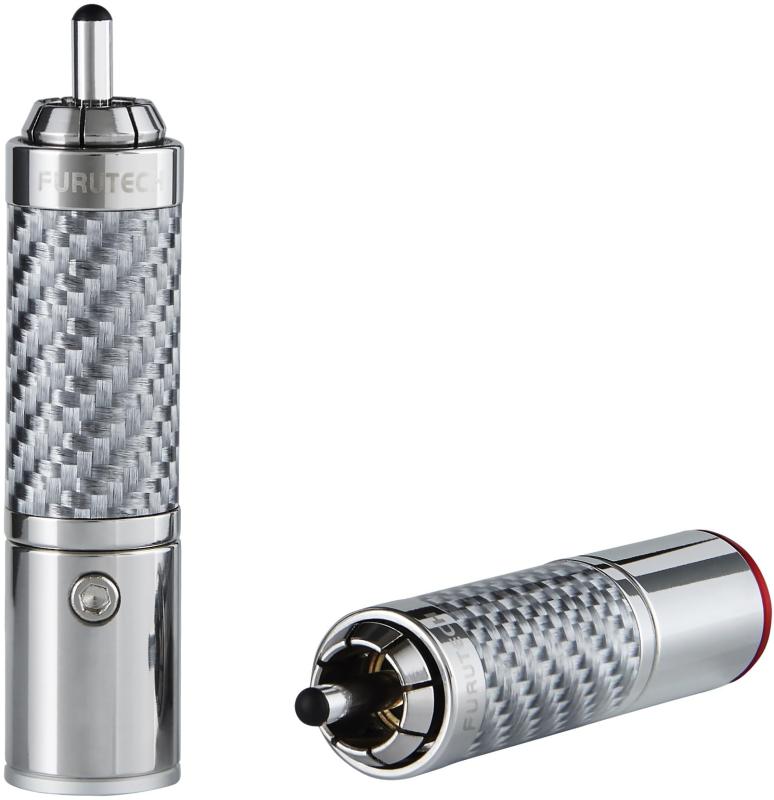 FURUTECH NCF仕様RCAプラグ CF-102-NCF/R｜ニコラショップ店