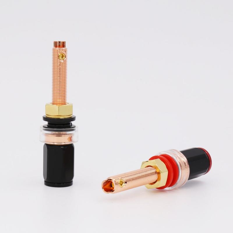 Viborg 4x スピーカー端子バインディングポストコネクタバナナプラグ 6,174円