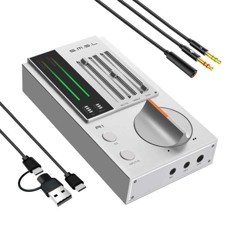 SMSL R1ヘッドフォンアンプ