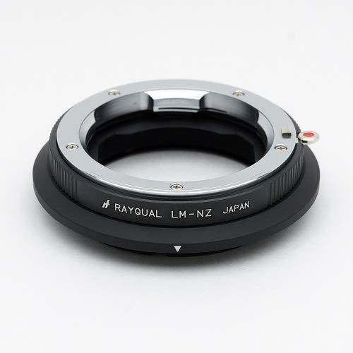 Rayqual 日本製レンズマウントアダプターニコンZマウント上半身 ライカＭマウント水晶体/LM-NZ