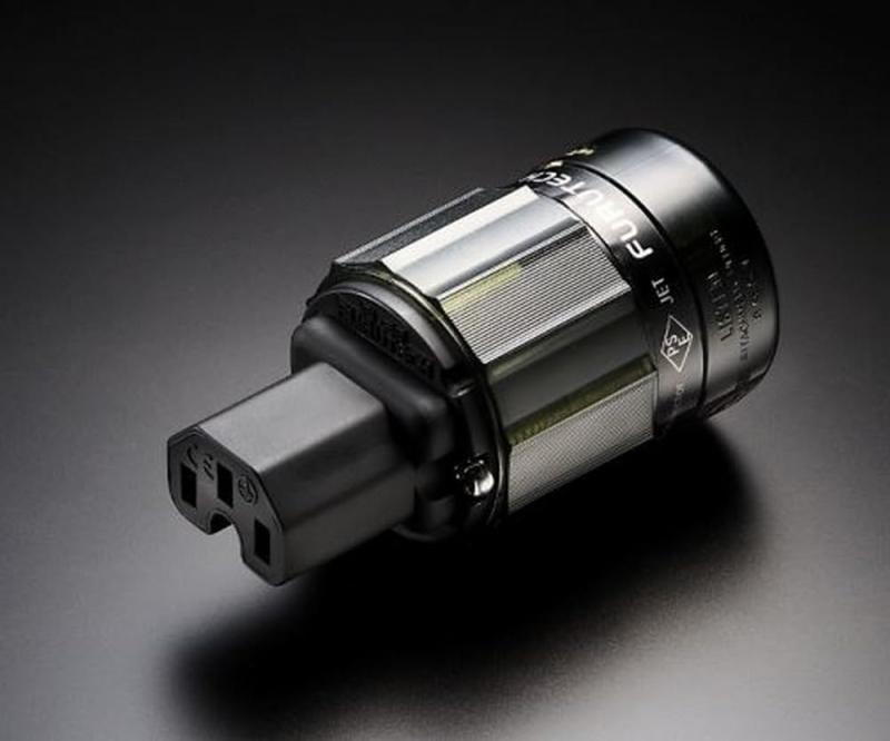 FURUTECH インレットプラグ（24K金メッキ仕様）　FI-28(G)
