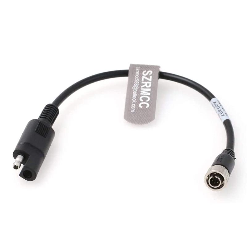 SZRMCC Topcon Hiper SR GPS A00307 Hirose6ピンからSAE電源ケーブル