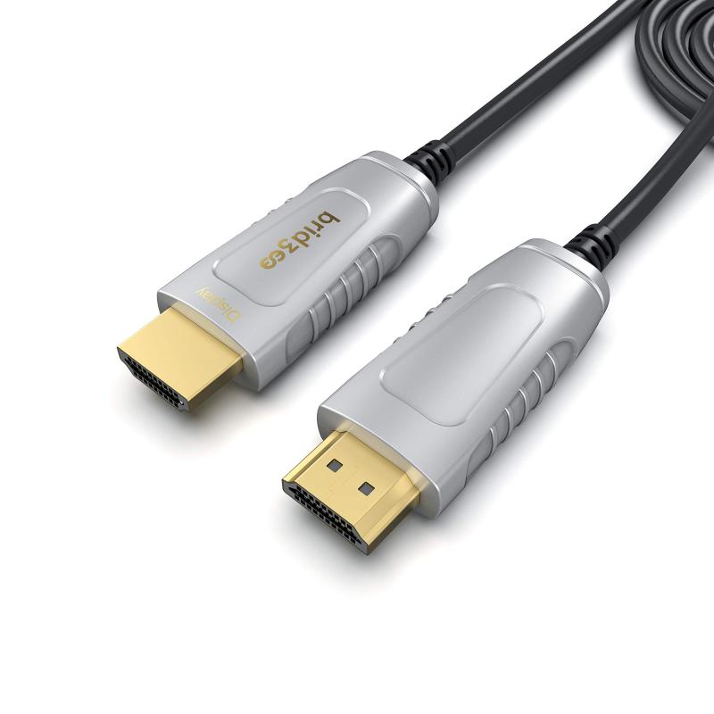 H2000光ファイバーHDMI2.1ケーブル（33フィート）