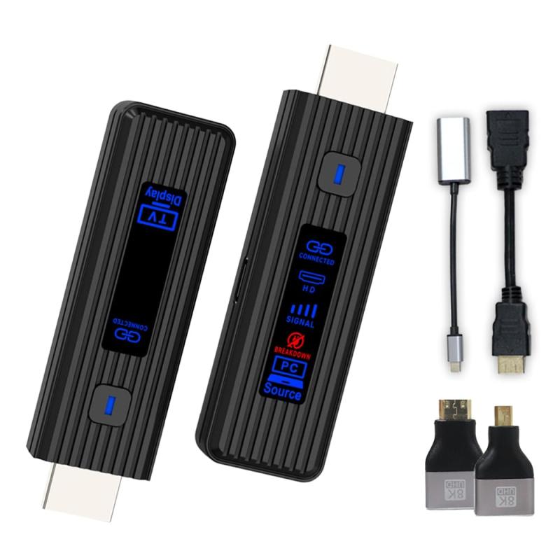 WINTEN ワイヤレスディスプレイアダプタ HDMI 送受信機セット｜ニコラショップ店