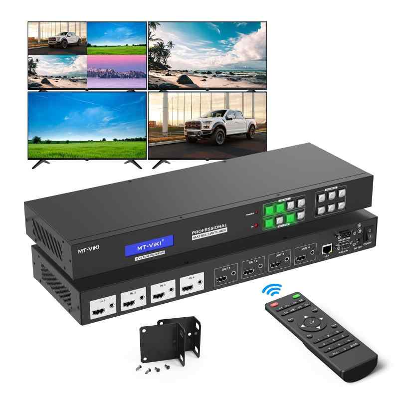 MT-VIKI HDMIマトリックススイッチ